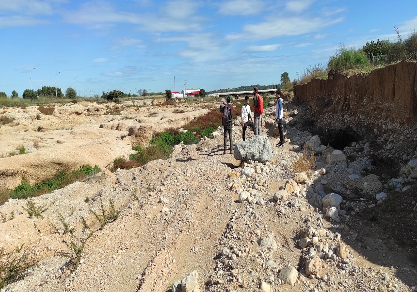 EL ÁREA DE GEODINÁMICA EXTERNA DEL DEPARTAMENT DE GEOLOGIA DE LA UNIVERSITAT DE VALÈNCIA DESARROLLA ESTUDIOS SOBRE LA DANA DE 2024 CON LAS UNIVERSIDADES DE SHINSHU (JAPÓN) Y SOUTHAMPTON (UK)